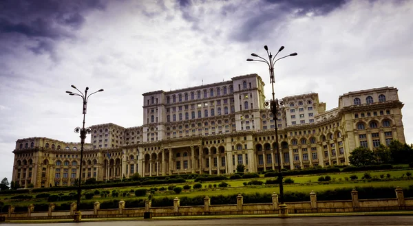 Parlament palota — Stock Fotó