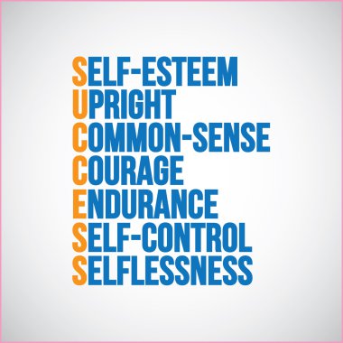 Başarı sözcük vektör