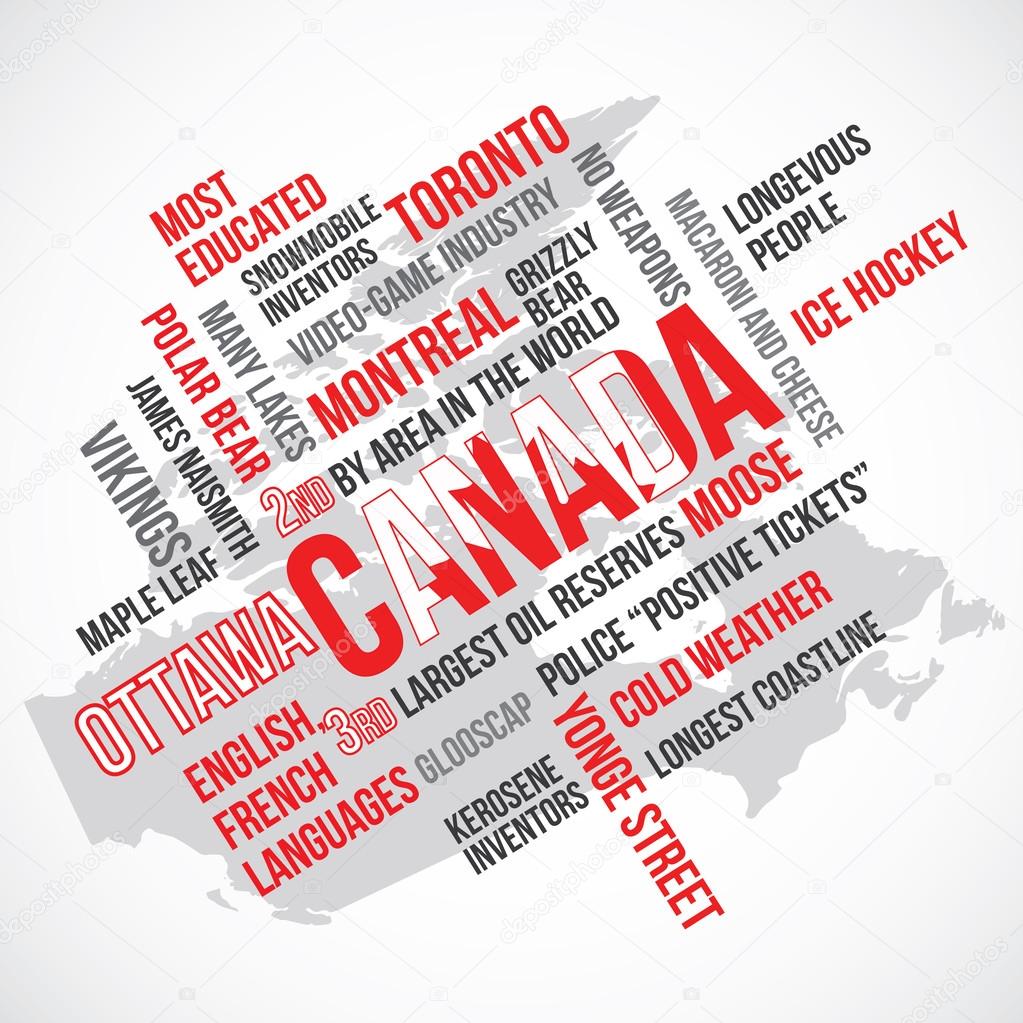 Canada Word Vector