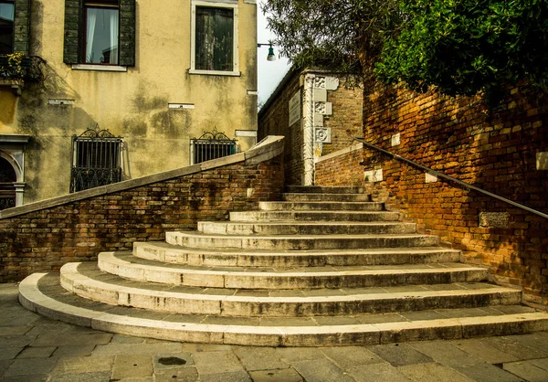 Old Stairs in Venice — Stock Photo, Image
