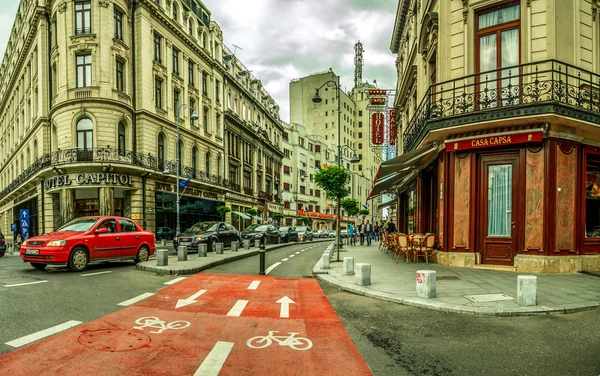 Bucarest piste cyclable — Photo