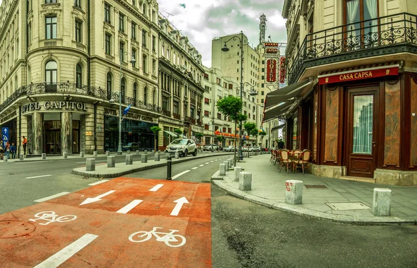 Bukarester Radweg — Stockfoto