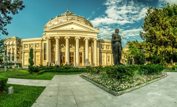 Bukareszt - Ateneum — Zdjęcie stockowe