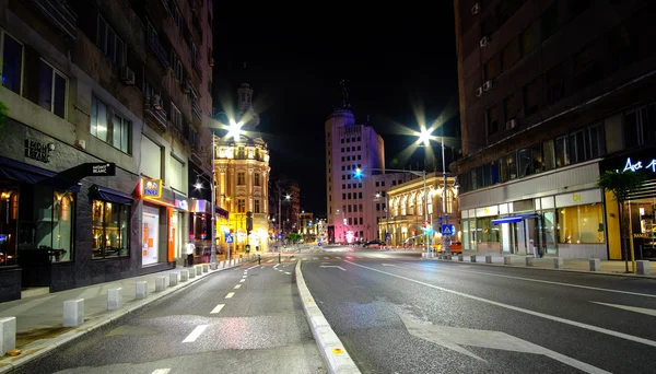 Bucarest por la noche —  Fotos de Stock