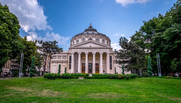 Bucharest -- Athenaeum — Stock Photo, Image