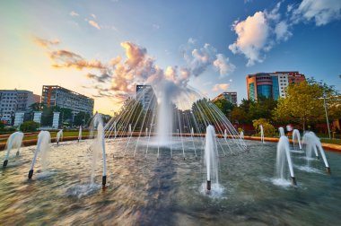 Titan Park artezyen çeşme