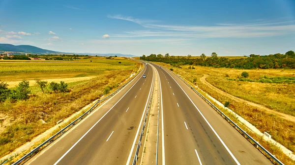 Panorama autostradale — Foto Stock