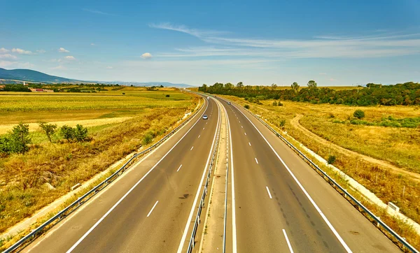 Panorama autostradale — Foto Stock