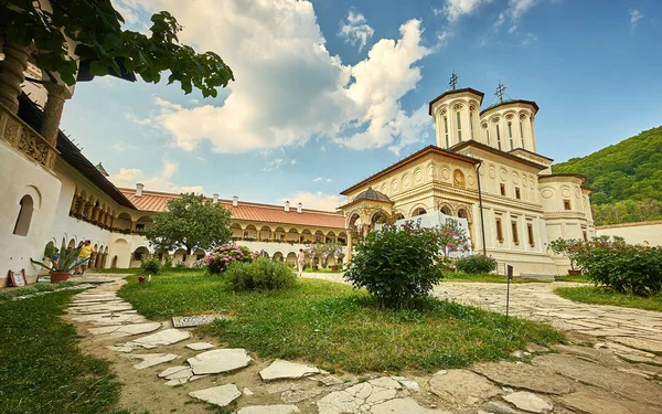 Horezu Orthodox Monastery — Stock Photo, Image