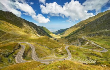 transfagarasan yol