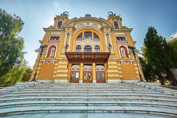 Kluż-Napoka Theatre — Zdjęcie stockowe