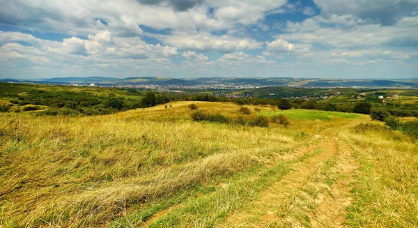 Cluj-Napoca Landscape — Stock Photo, Image