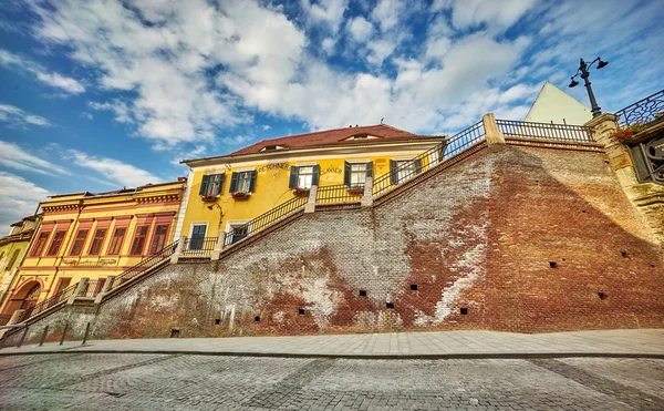 Stairway in Sibiu — Stock Photo, Image