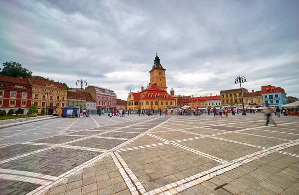 Centrum Braszowa — Zdjęcie stockowe