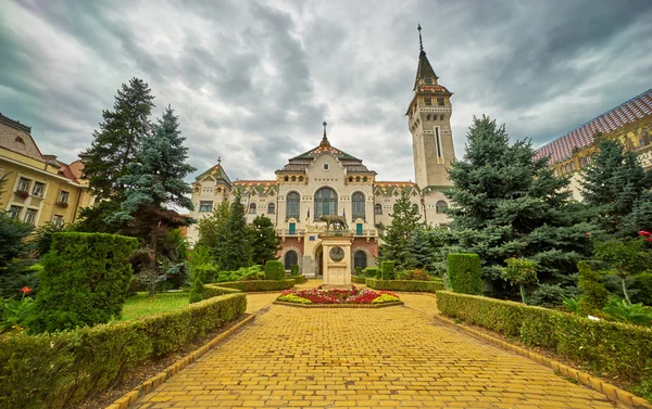 Targu mures, Rumunsko — Stock fotografie