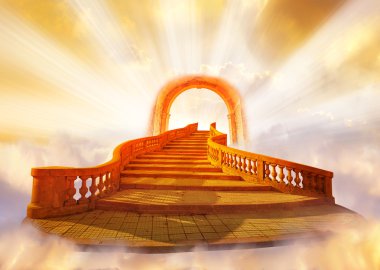 Cennete giden merdiven