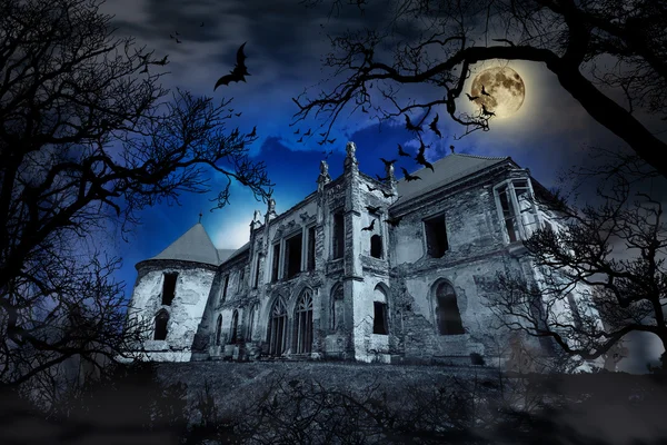 Haunted House Scenery — Stock Photo, Image