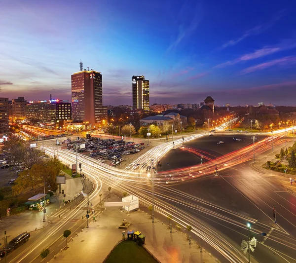 Bucharest Aerial View — Stock Photo, Image