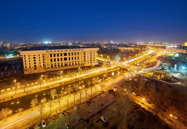 Bucharest Aerial View — Stock Photo, Image