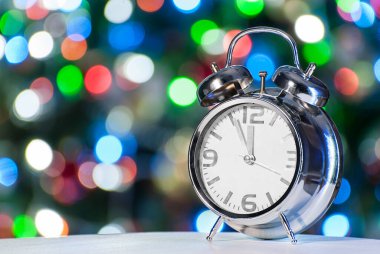 Modern iç tasarımda Noel ve Yeni Yıl ağacı