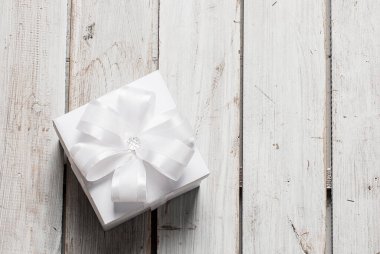 Süslü Noel hediyesi kutusu