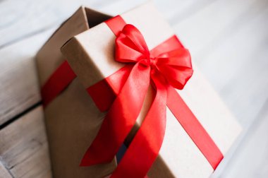 Süslü Noel hediyesi kutusu