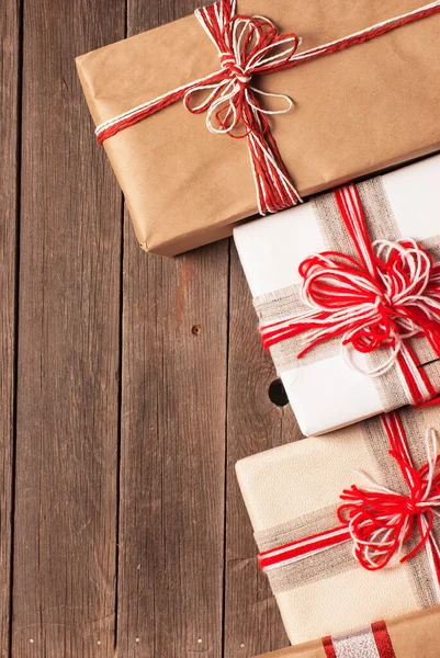 Süslü Noel hediyesi kutusu