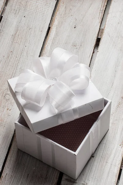 Christmas Gift Box Decoration — Stock Photo, Image