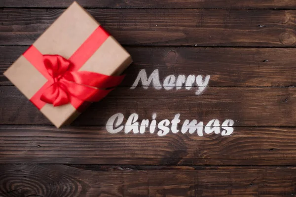 Süslü Noel hediyesi kutusu