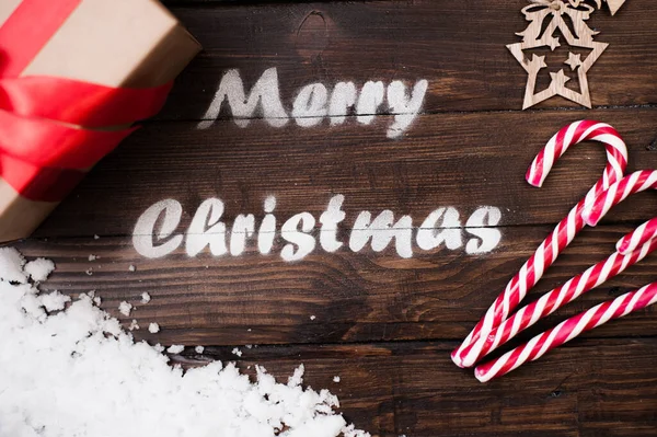 Süslü Noel hediyesi kutusu