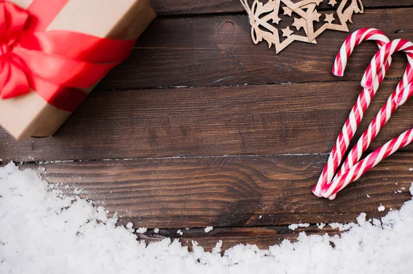Süslü Noel hediyesi kutusu