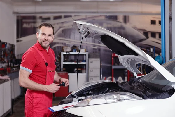 Car Mechanic — Stock Photo, Image