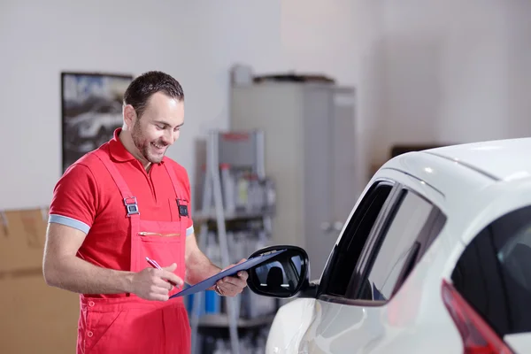 Car Mechanic Royalty Free Stock Photos