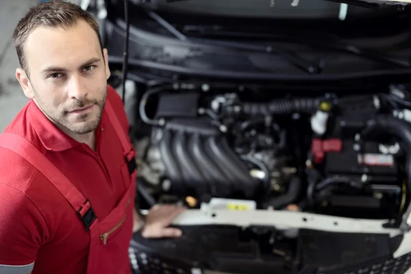 Car Mechanic Stock Picture