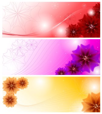 renkli çiçek arka plan