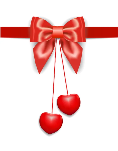 Сердца ко Дню Святого Валентина — стоковый вектор