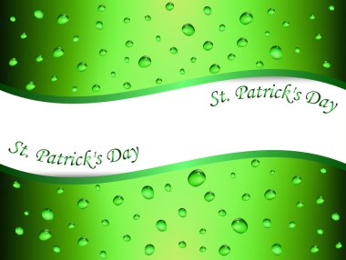 St. Patrick'ın gün için bira arka plan