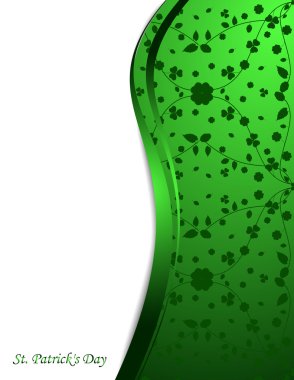 St patrick's day için arka plan