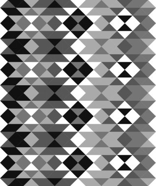 soyut tek renkli geometrik desen