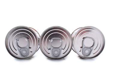 beyaz arkaplanda izole edilmiş kutular