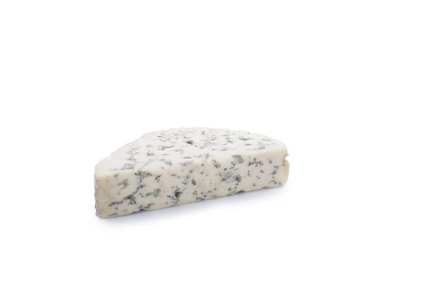 Gorgonzola Izolované Bílém Pozadí — Stock fotografie