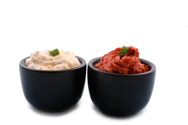 beyaz arkaplanda izole edilmiş dipler