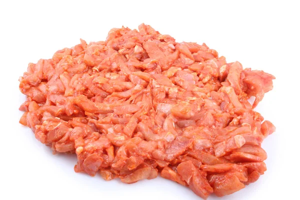 Kebap şamatası beyaz arkaplanda izole edilmiş.