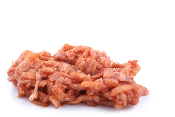 tukey ham shawarma beyaz arka planda izole