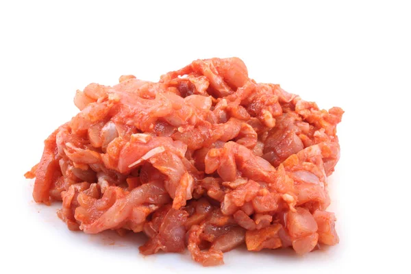 shoarma beyaz bir arkaplanda izole