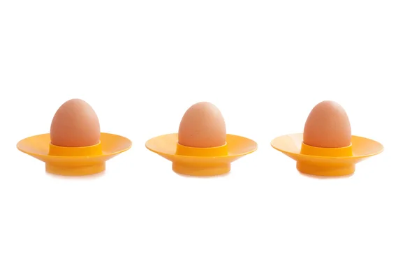 Three eggs — Stock Photo, Image