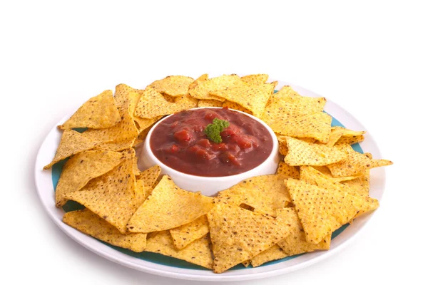 Nacho crunch salsa sos