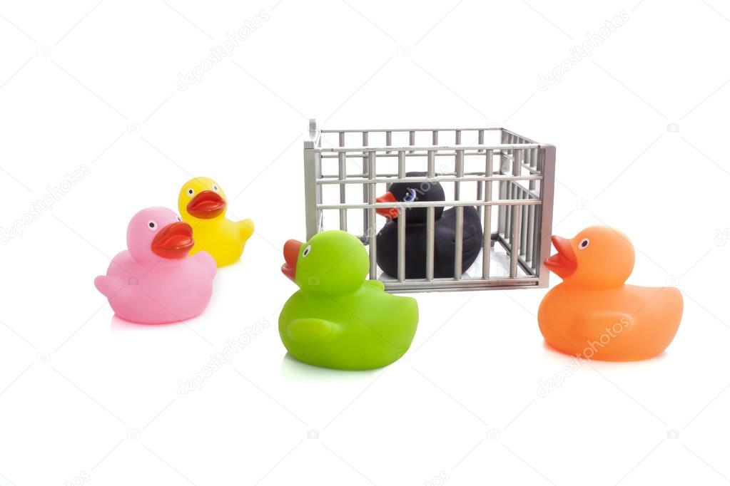 prison duck