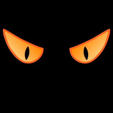 kedi gözleri karanlıkta