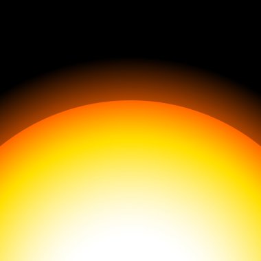 The planet with glowing rays; moon; new horizon; eclipse; universe; Saturn; Pluto; Sun
